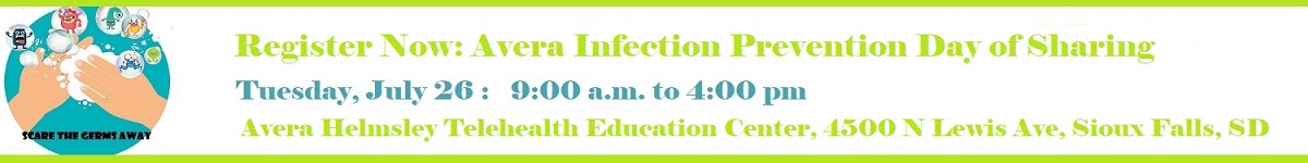 Avera Infection Prevention Day of Education & Sharing 2022